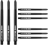 RED DRAGON Luke Humphries Joust XL Black Dart Shafts 3 Sets Pack view 2