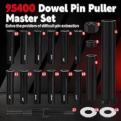 BSTGEKELY 95400 in-Line Dowel Pin Puller Master