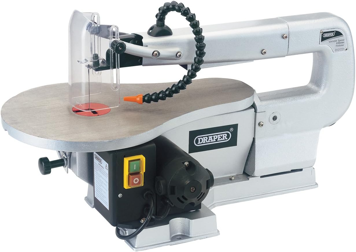 Draper 89334 400 mm 230Volt 85Watt Fret Saw Amazon.co.uk DIY & Tools