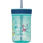 Contigo Leighton Straw Tumbler, 14 oz, Jade Vine PAW Patrol