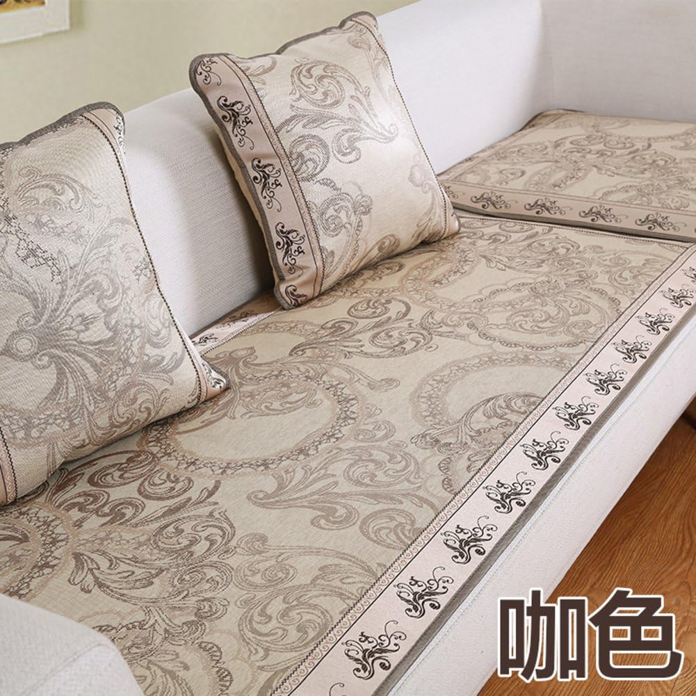Ice Silk Fabric Sofa Towel/Sofa/Mat Sofa Towel/AntiSlip Modern