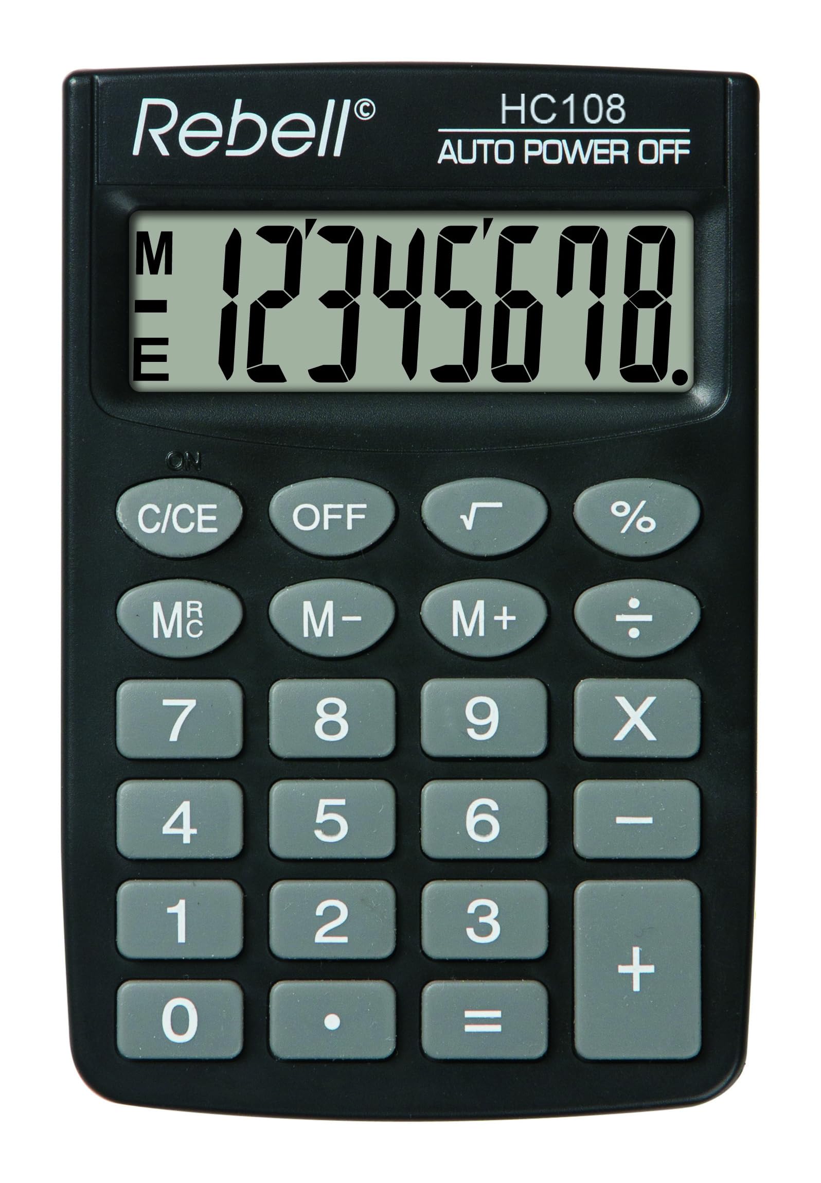 Rebell RE-HC108 BXPocket Calculator