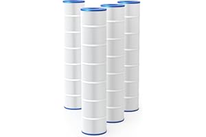 Swimara Upgraded C5030 Pool Filter Cartridges (4-Pack), Compatible with Hayward SwimClear C5020, C5025, C5030, 5oz Heavy Duty Fabric for Superior Filtration & Durability, Replaces PA131, CX1280XRE