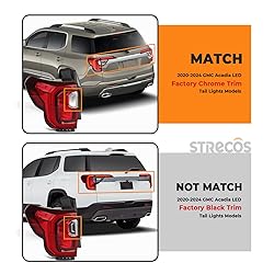 LED Tail Light Compatible with 2020 2021 2022 2023