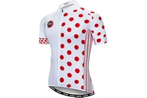 WEIMOSTAR Cycling Jersey Men Full Zip Bike Shirt Racing Top Bicycle Clothing