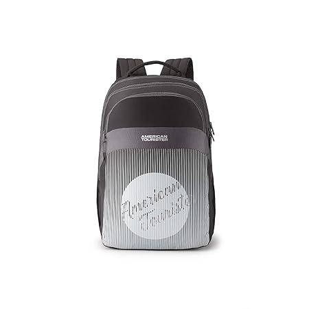 American Tourister Crone 28 Ltrs Black Casual Backpack (FG8 (0) 09 204)
