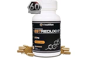 VH Nutrition ESTREDUX HP Estrogen Blocker for Men* | 1450mg of Maximum Strength Hormone Support W/DIM, Tongkat Ali, Ashwagandha | 60 Capsules
