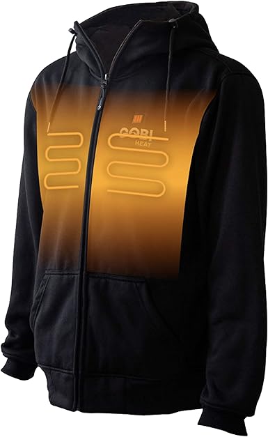 amazon heated hoodie
