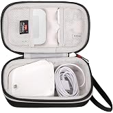 FBLFOBELI Case for Square Dock &amp; Square Reader for Contactless and Chip | Hard EVA Shell, Shockproof &amp; Water-Resistant, Custom Molded Interior, Travel Storage Bag