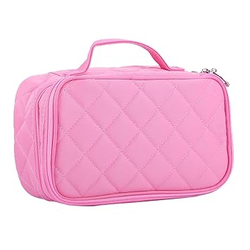 Amazon Com Double Sided Makeup Cosmetic Bag And Jewelry Travel