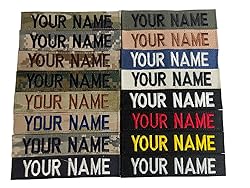 Custom Uniform Embroidered Military Name Tape, Army