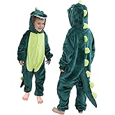 Lelike Toddler Dinosaur Costume Kids Dino Onesie Animal Jumpsuit 18M-10
