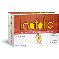 Complément Alimentaire INOFOLIC - Myo-inositol Et Acide Folique, Marque LoliPharma, Neuf