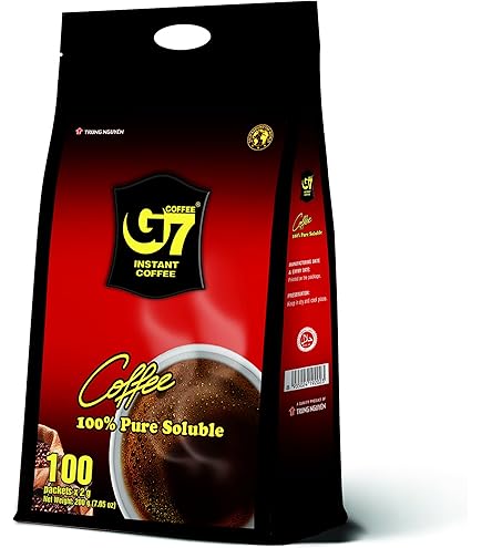 Amazon.com : TRUNG NGUYEN LEGEND G7 Gold Motherland Instant Coffee