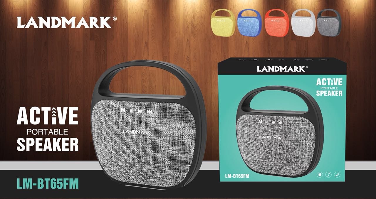 landmark portable active speaker