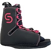 System Women's Rhythm Wakeboard Bindings Fits Boot Sizes 6-10