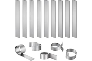 HAVANSIDY 22Pcs Aquarium Plant Weights for Fish Tank - Aquarium Plant Anchors Live Plants Fixed Ring Base, Non-Toxic Weighted Blocks to Hold Aquatic Live Plants Underwater