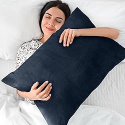 BEDELITE Flannel Pillowcases Standard Set of