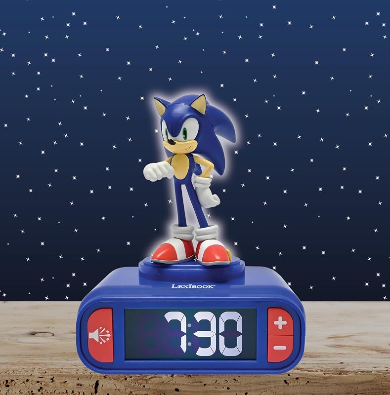 , Despertador Sonic Night Light, RL800SN