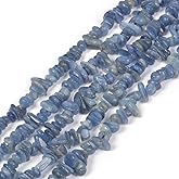 Natural Kyanite Freedom Chips Loose Beads 6-12mm for Jewelry Making DIY Handmade Craft 16 inch