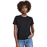 Madewell Women's The Perfect Crewneck Tee in Allday Jersey