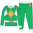 Power Rangers Toddler Boys' Red Ranger Character Costume Sleep Pajama Set