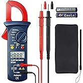 AstroAI Digital Clamp Meter 2000, Clamp Multimeter with Auto Range, Voltage Meter Measures AC Current, Voltage, Resistance, C