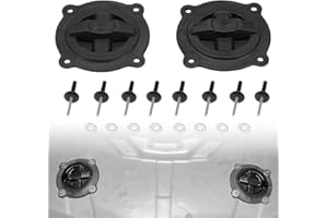 A & UTV PRO Cargo Box Plastic Turn Attach System Base Replacement Kit for Can Am Outlander L 400 500 650 / Renegade 570 850 2