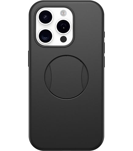 Amazon.com: PopSockets iPhone 15 Pro Phone Case with MagSafe