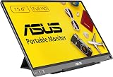 ASUS ZenScreen MB16ACE 15.6 Inch USB-C Portable Monitor FHD IPS