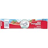 Crystal Light Sugar-Free Wild Strawberry Drink Mix with Caffeine (10 On-the-Go Packets)