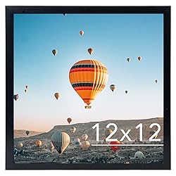 JCJMY 12x12 inch Picture Frame, Horizontal and