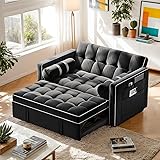 Pipishell 3 in 1 Convertible Sleeper Sofa Bed,Pull