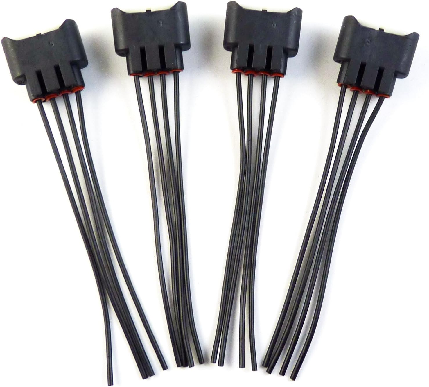 thumbnail image 2 of 6-Pack Ignition Coil Connector Plug Harness For Toyota Camry 2007-2008 2.4L 2 of 12
