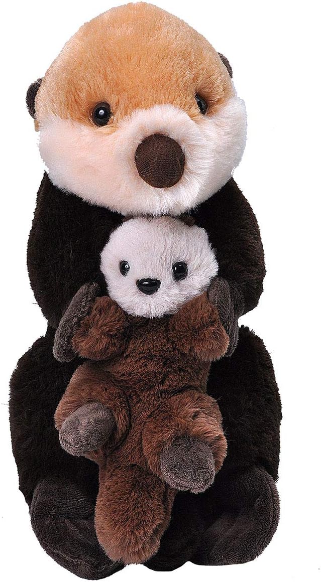 baby otter plush