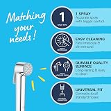 GROHE Vitalio Trigger Spray 30 Hand Shower Chrome view 3