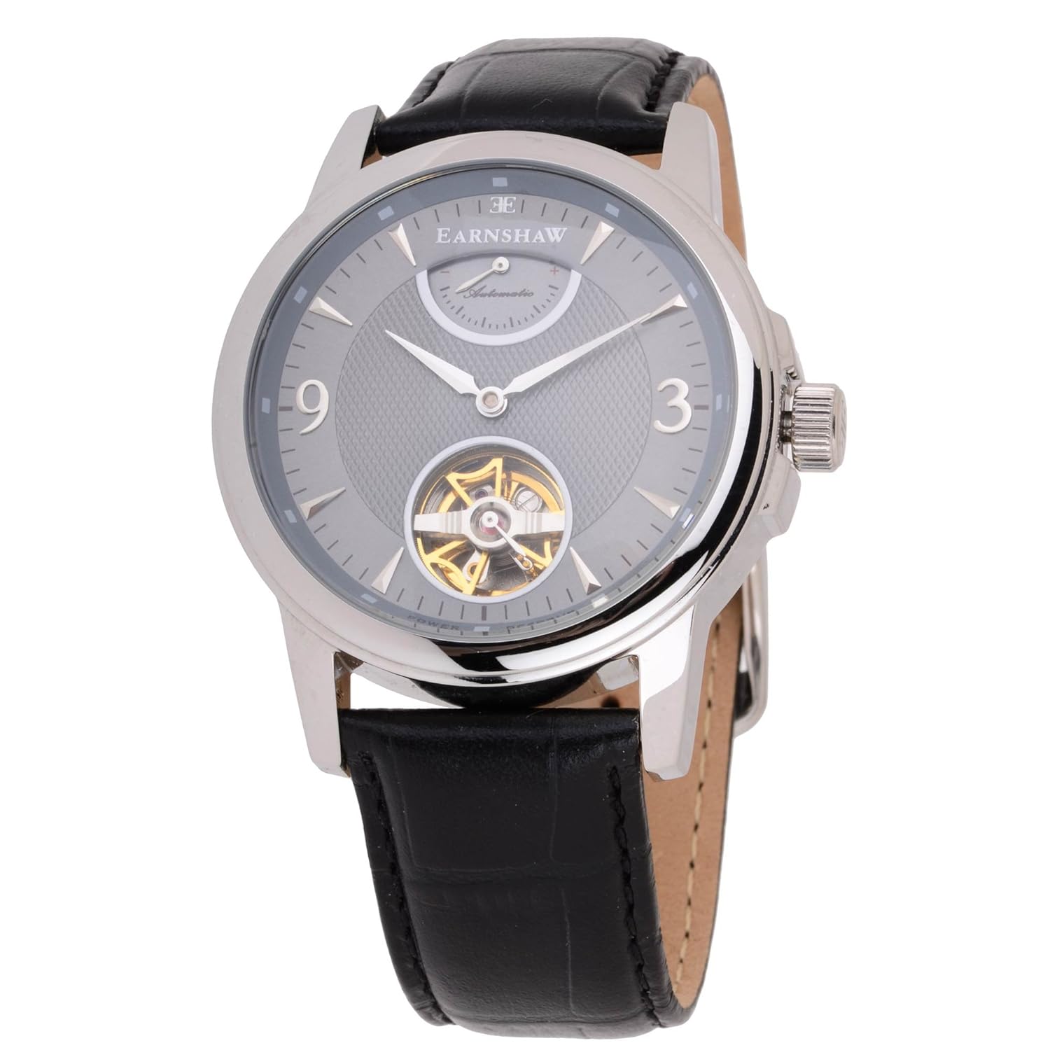 Men's Automatic Grey Dial Watch Grey Amazon.co.uk Watches