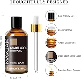 MAYJAM Sandalwood Essential Oils 100ML Diffuser Humidifier DIY view 8