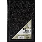 Pro Art Hard Bound Sketch Book 4"X6"-Black