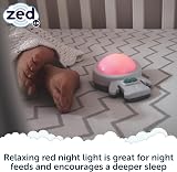 ROCKIT Rockit Zed 2.0 Baby Sleep Aid Red Night Light 6 Modes Battery view 4
