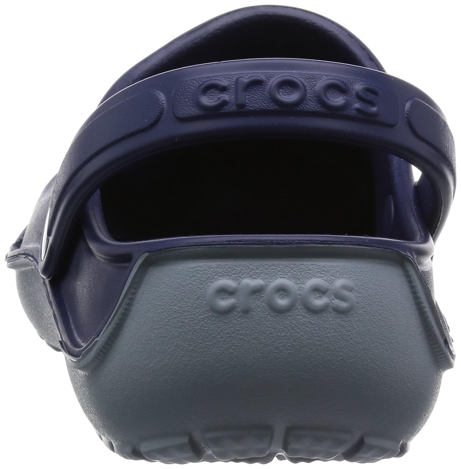 crocs unisex duet wave rubber clogs and mules