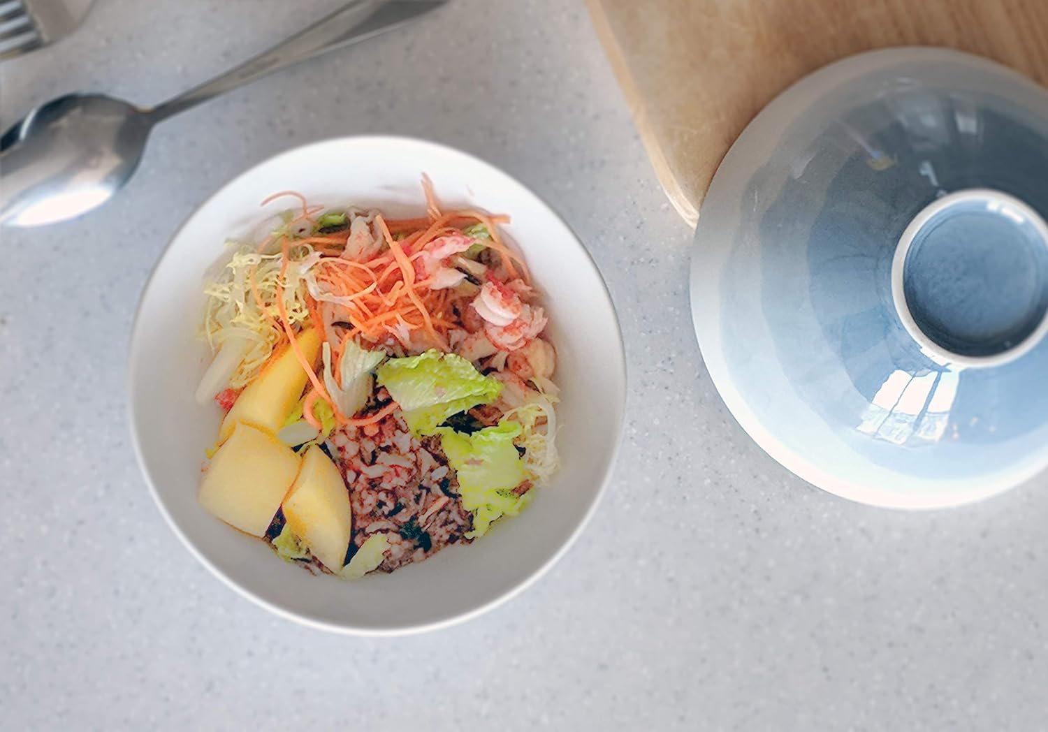  | Luna 4PC 6.75", 32 ounces Glacial Porcelain Bowls | Microwave safe bowl l Cereal bowls | Pasta bowl | Large soup bowl | ceramic bowl | Kitchen bowls | salad bowl set: Soup Bowls