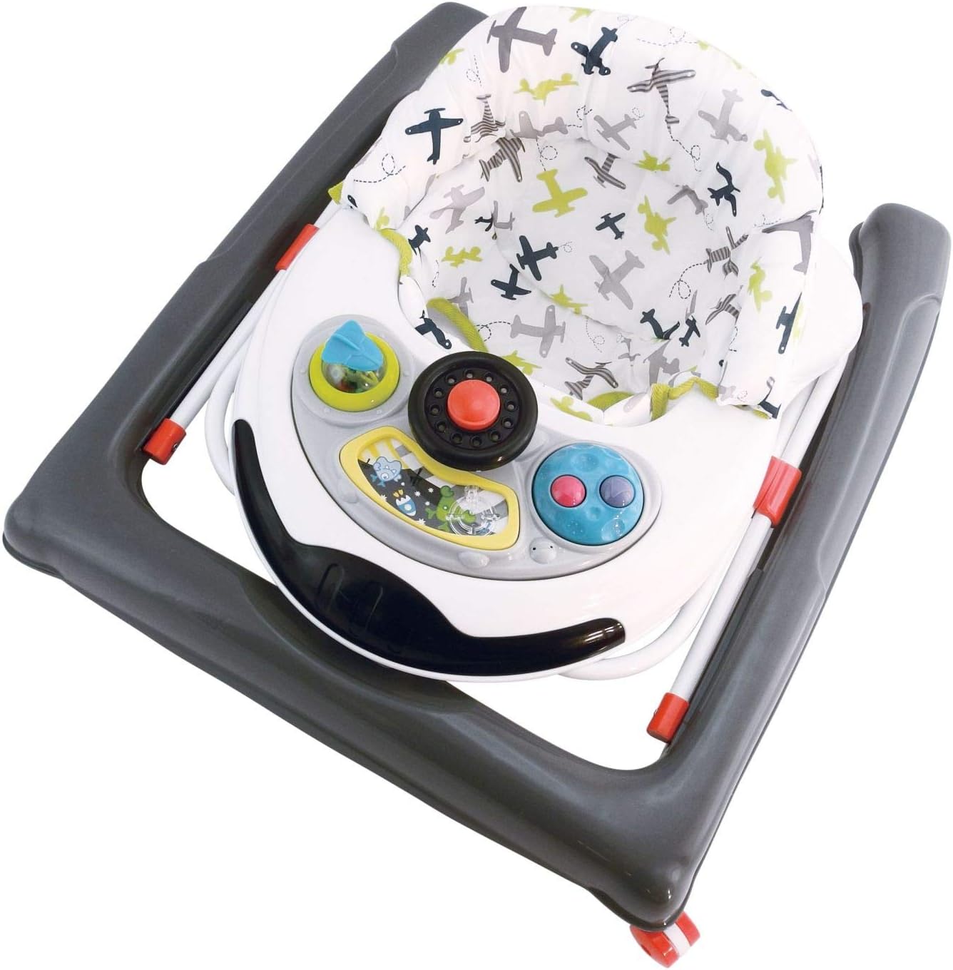 spaceship baby walker