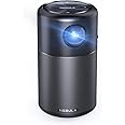 Anker NEBULA Capsule, Smart Wi-Fi Mini Projector, 100 ANSI Lumen Portable Projector, 360° Speaker, Movie Projector, 100 Inch 