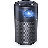 Anker NEBULA Capsule, Smart Wi-Fi Mini Projector, 100 ANSI Lumen Portable Projector, 360° Speaker, Movie Projector, 100 Inch