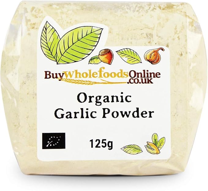 Organic Garlic Powder 125g (Buy Whole Foods Online Ltd.) Amazon.co.uk