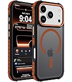 Magnetic 3 In 1 For IPhone 17 Pro Max Case, [Omni-Directional Protection] With 1x Screen Protector 1x Camera Cover, [Seamless Work With Magsafe] Protective Silm Case For IPhone 17 Pro Max - View #2