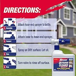 30 SECONDS Mold and Mildew Stain Remover & Outdoor