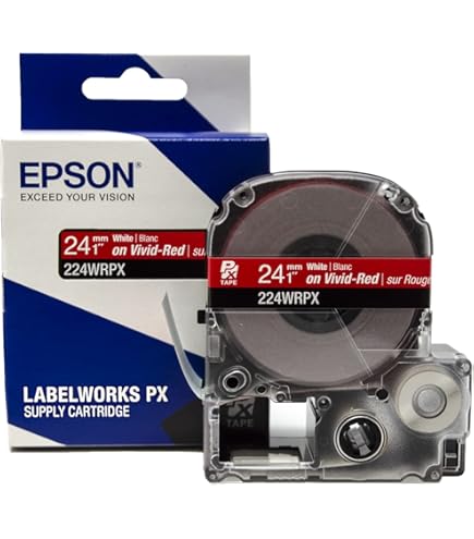 EPSON LPC3T31 33 12本 Epson LabelWorks PX Gold Imprint 1