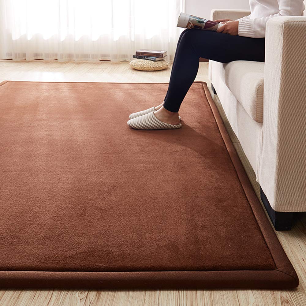 GC&& Thick Tatami Floor Rug Rugs,Play Crawling Food for Nursery Baby Toddler Children Kids,Yoga Mat 